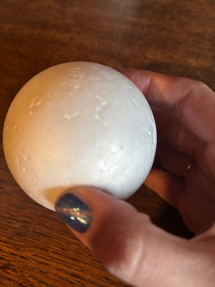 Boules polystyrène loisirs créatifs - photo numéro 2