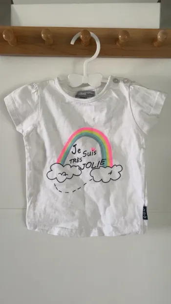 T-Shirt bébé fille
