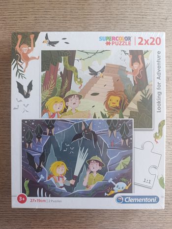 Puzzle aventure 