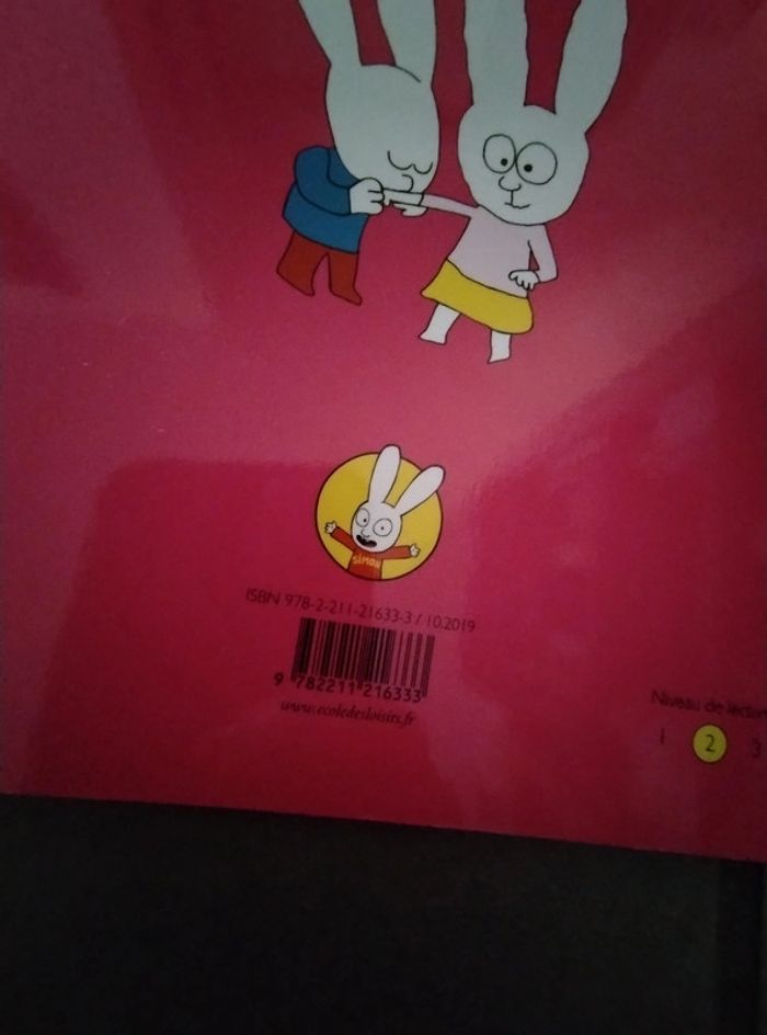 Livre Simon Un bébé dans le ventre de maman ? - photo numéro 6