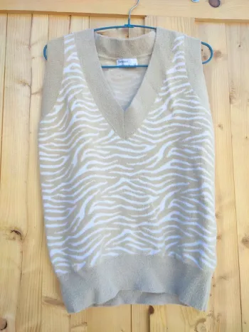 Pull sans manche