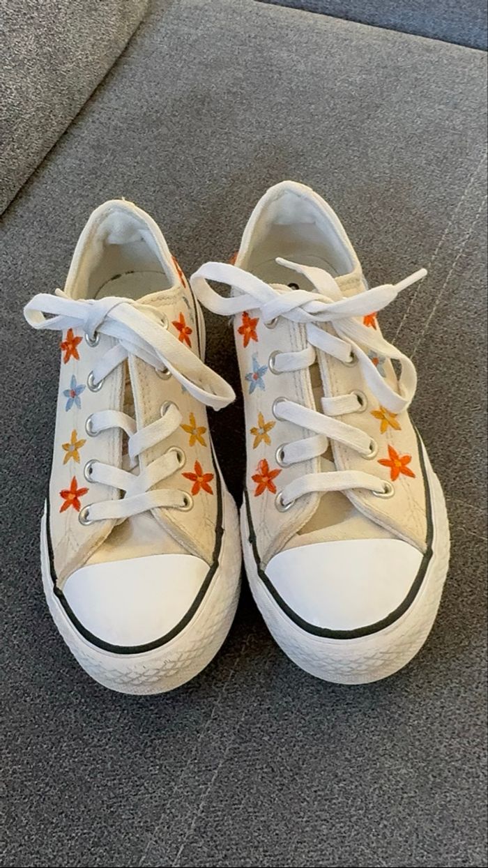 Basket converse - photo numéro 2