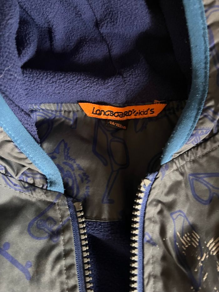 Manteau polaire 4 ans - photo numéro 2