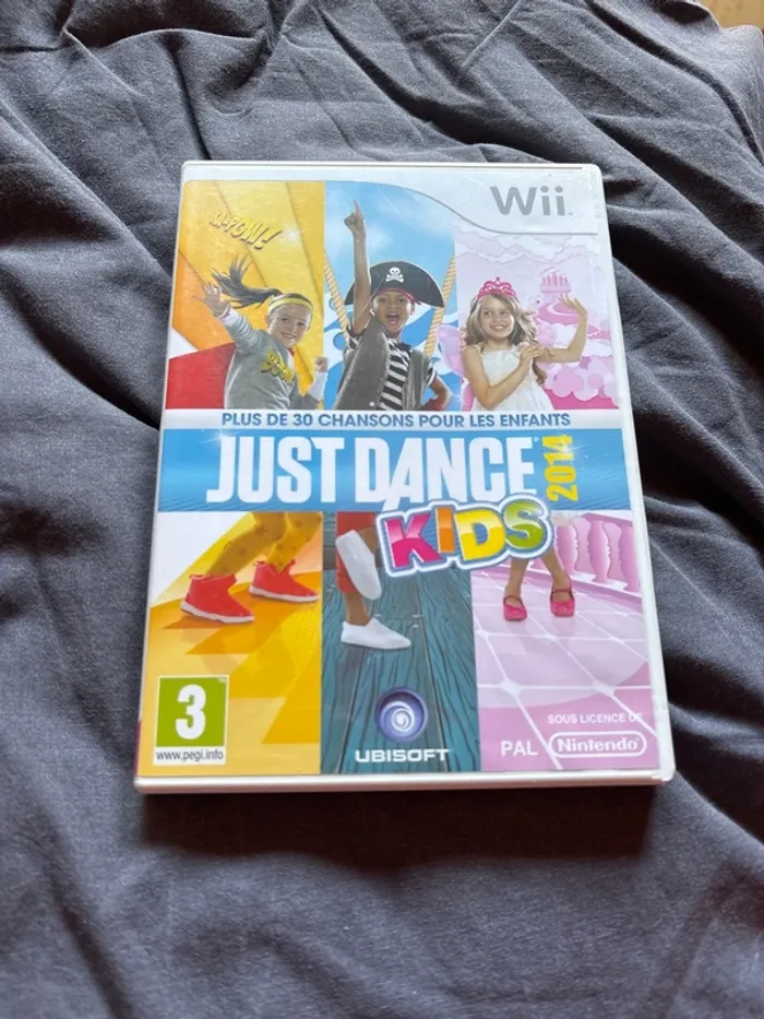 Jeux wii Just, dance, kids, 2014