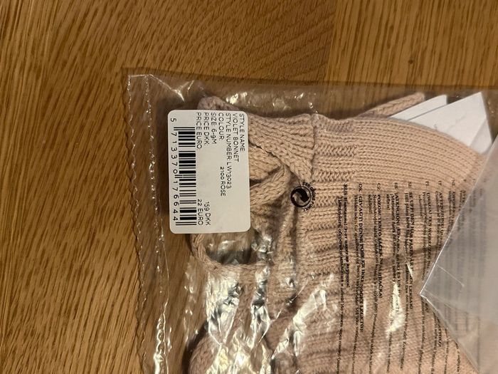 Bonnet liewood bébé rose - photo numéro 6