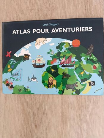 Livre enfant pour aventurier 