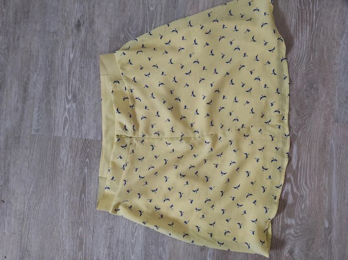 Jupe patineuse jaune taille M/L - photo numéro 5