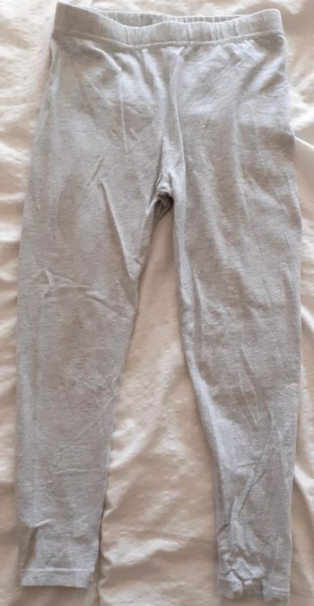 Legging gris enfant 4-5 ans 98-104 cm / Zeeman