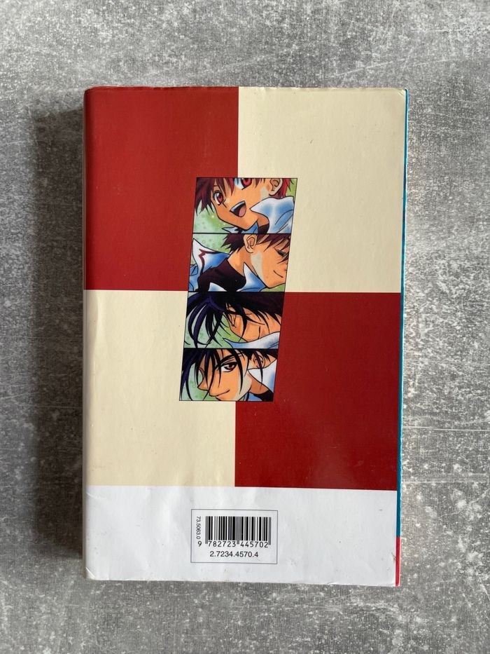 Manga DN angel tome 1 en version française. - photo numéro 2