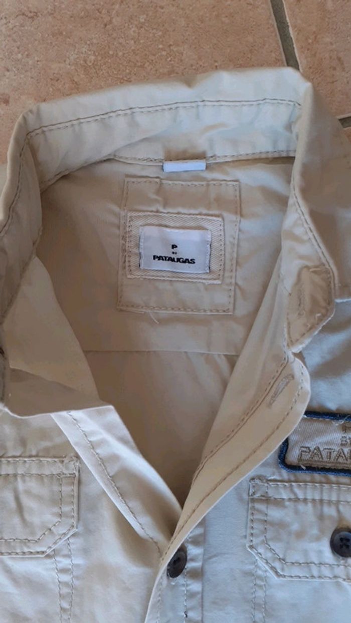 Chemise Manche courte neuve 10 ans - photo numéro 4