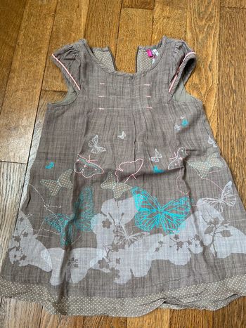 Jolie robe papillon 2 ans