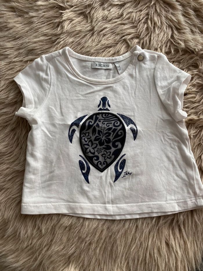 T shirt tortue