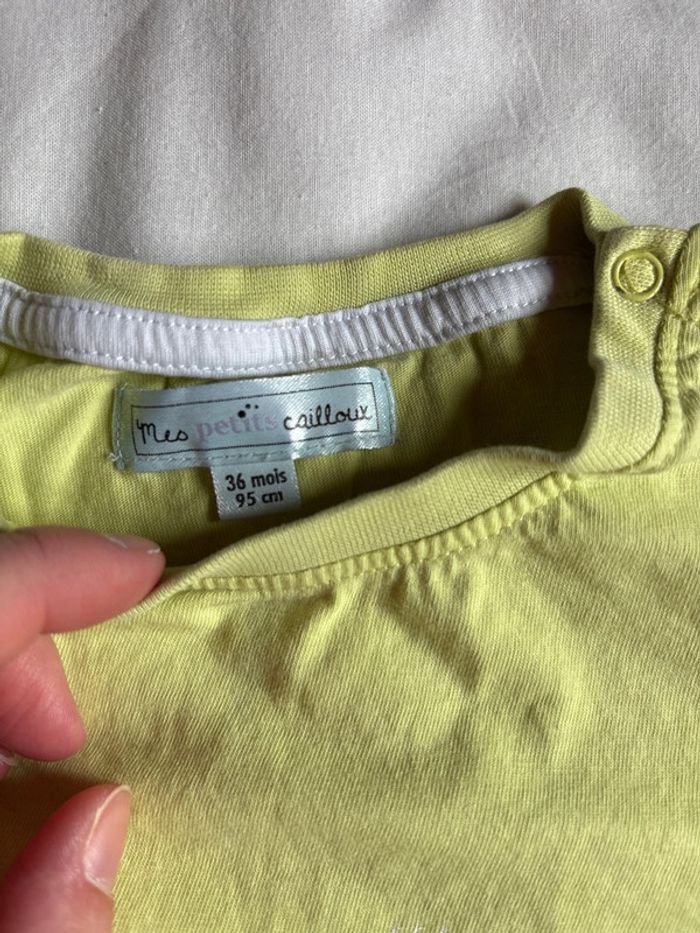 T-shirt été 3 ans - photo numéro 2