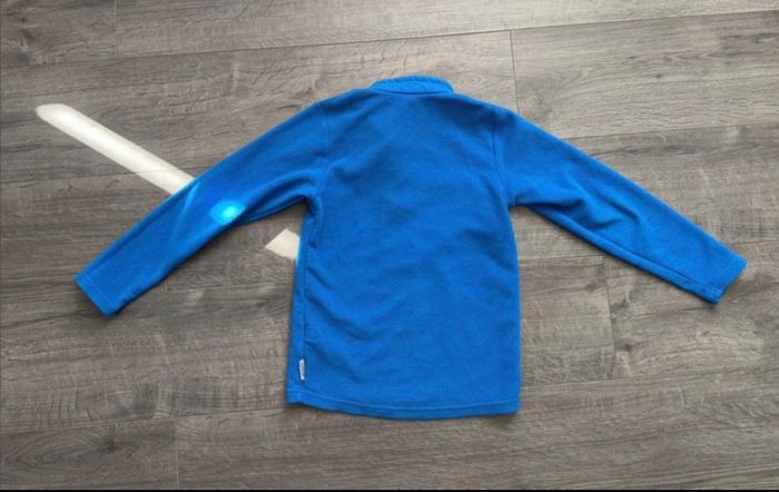 Pull polaire bleu Quechua 8 ans ski foot - photo numéro 6