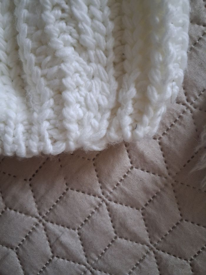 Bonet laine bien chaud - photo numéro 4