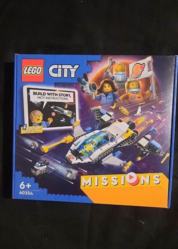 Lego 60354 mission d'exploration spatiale sur Mars