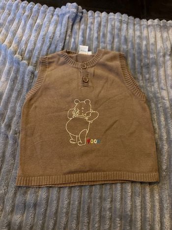 Pull sans manche