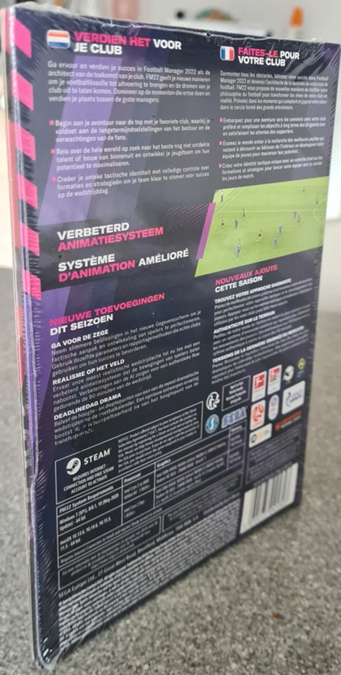Football Manager 2022 - photo numéro 2