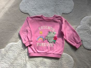 Pull rose / Primark / taille 24-36 mois