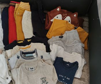 Lot vêtements garçon 3 mois