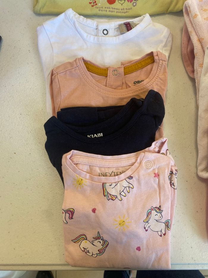 Lot de vêtement bébé fille - photo numéro 2