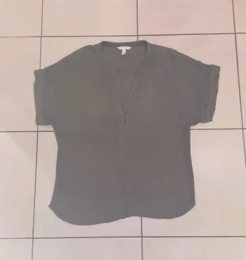 Haut tee-shirt mousseline H&M taille 44