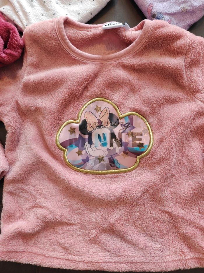 Lot de pyjama 2 pièces 4 ans - photo numéro 2