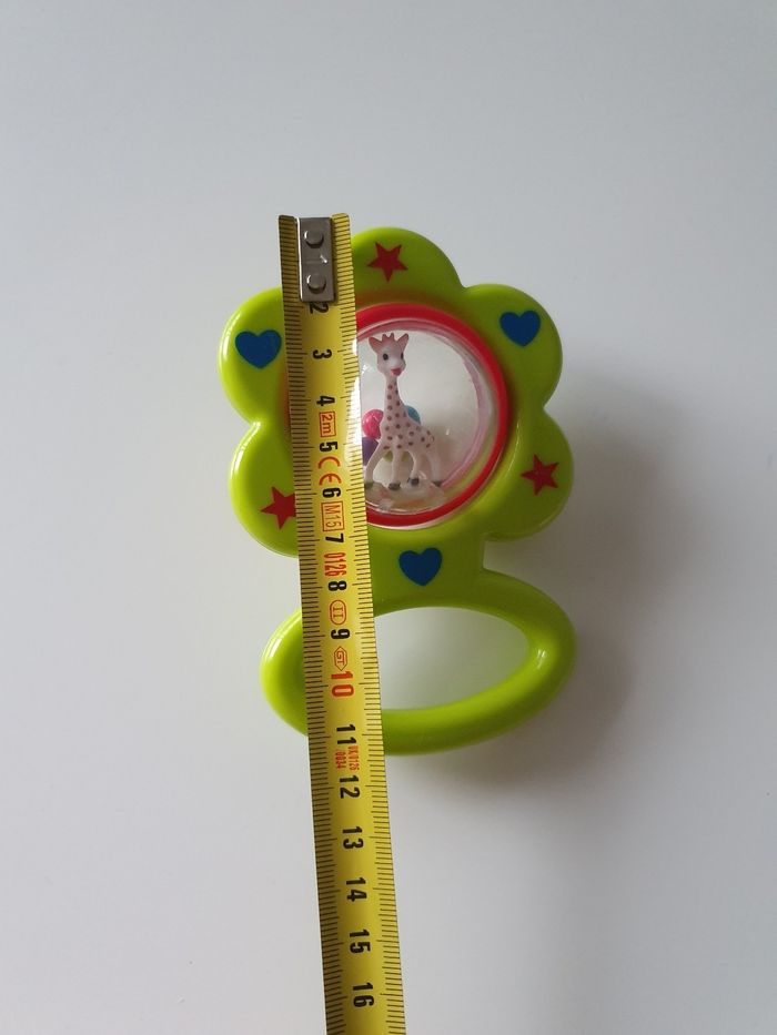 Hochet Sophie la Girafe - photo numéro 3