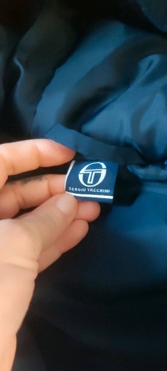 Manteau sergio tacchini neuf - photo numéro 3