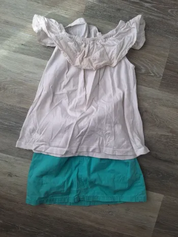 Jupe et t-shirt