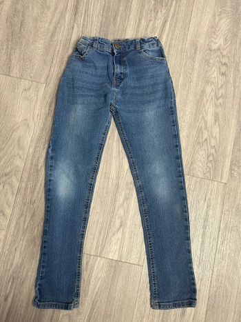 Jean denim droit bleu Influx 10 ans
