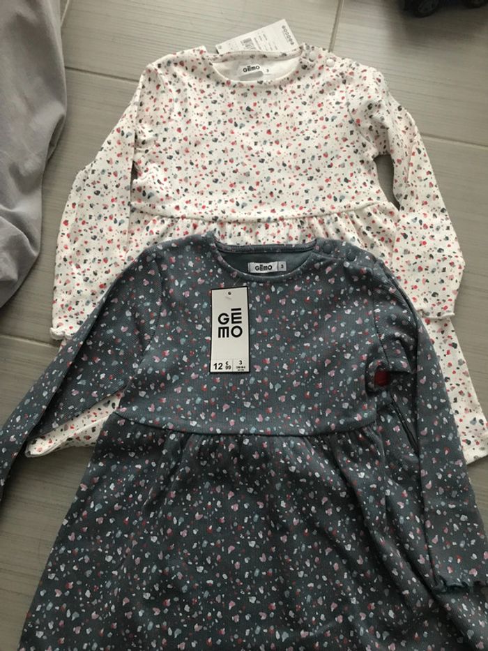 Lot robe neuves filme gemo
