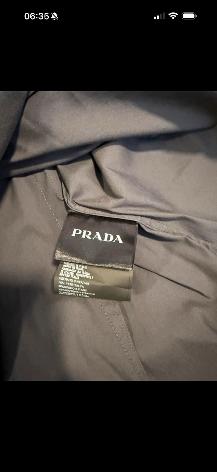 Chemise prada homme taille M gris foncé - photo numéro 5