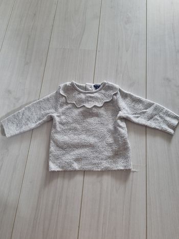 Pull 6 mois hiver