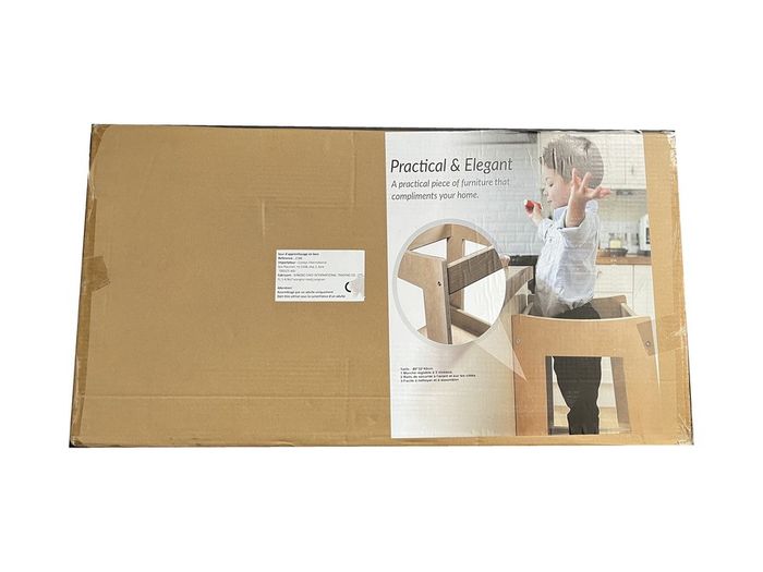 Tour d'apprentissage en bois Neuve dans son carton - photo numéro 2