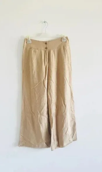 Pantalon 100% lin Galeande