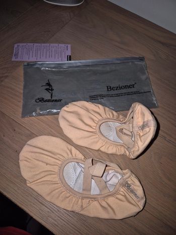 Chaussons de danse pointure 35