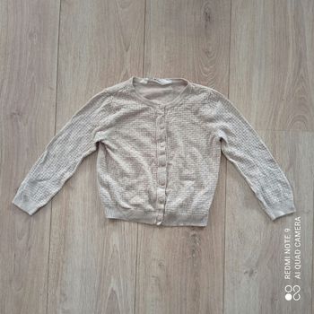 Gilet écru 2/3ans