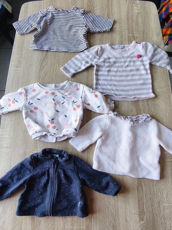 Lot de vêtements 