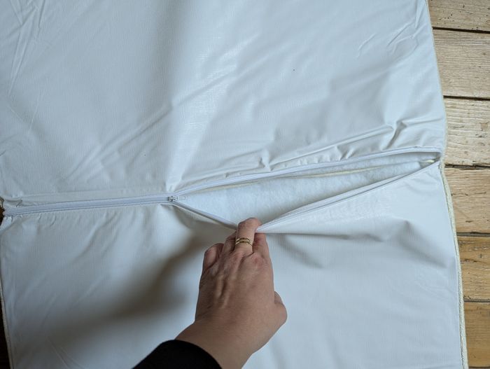 Matelas pliant déhoussable - photo numéro 4