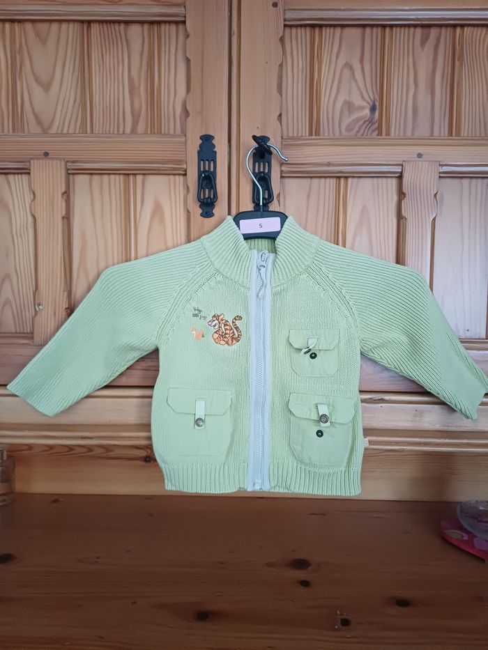 Gilet manche longue Tigrou