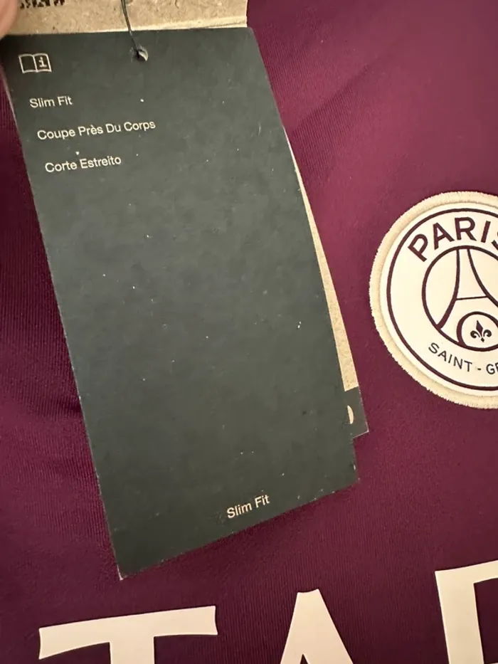 Nike PSG survêtement taille L neuf - photo numéro 5