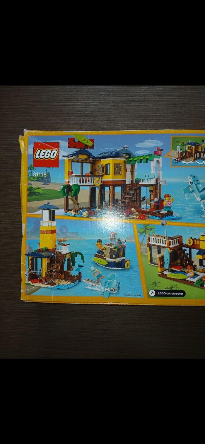 Jouet lego créator 3 en 1 à partir de 8 ans - photo numéro 6