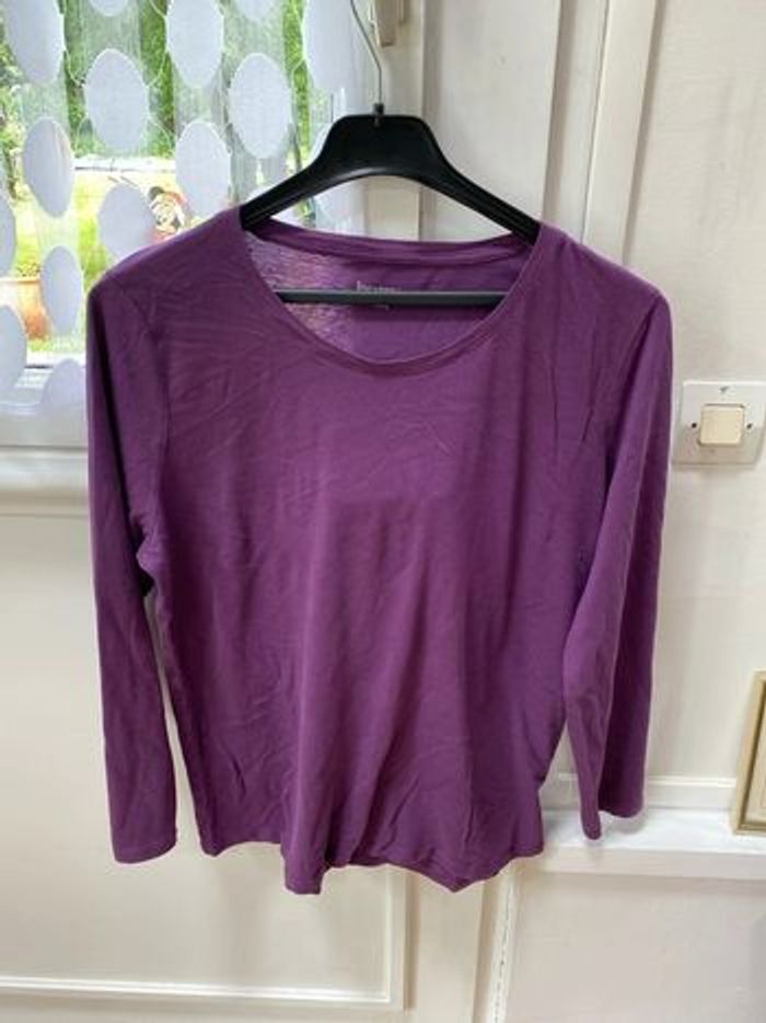Tee shirt violet