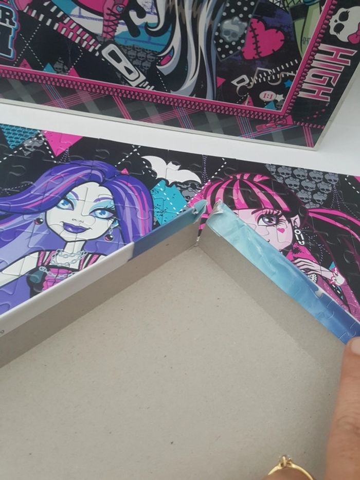 Puzzle Monster High 250 pièces - photo numéro 4