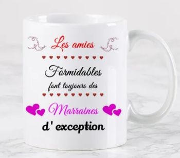 Mug marraine personnalisé