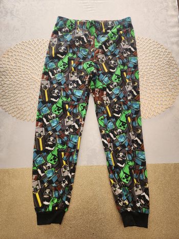 Pantalon pyjama Minecraft 10/11ans 146cm