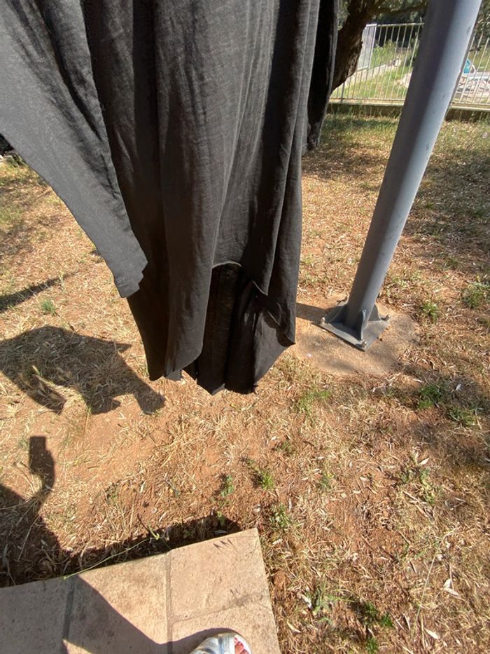 Belle robe originale neuve avec étiquette, Bandiltas, taille unique - photo numéro 4