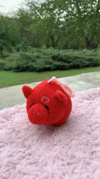 peluche cochon