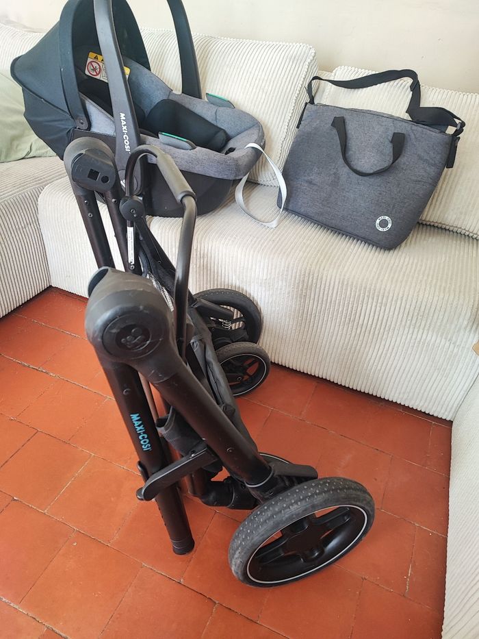 Poussette Zelia S trio - photo numéro 9